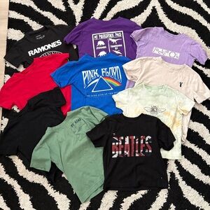 Bundle of 10 Toddler T shirts (3T)